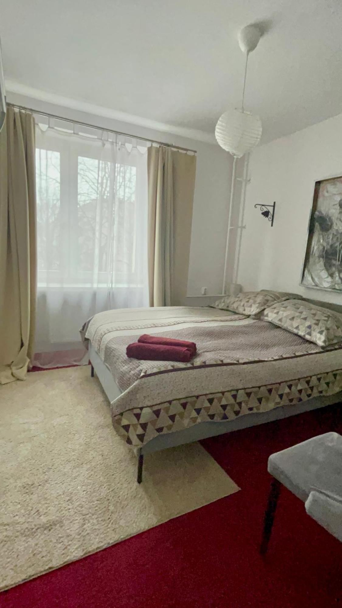 Perfect Location Two Bedrooms With Balkony Varsó Kültér fotó