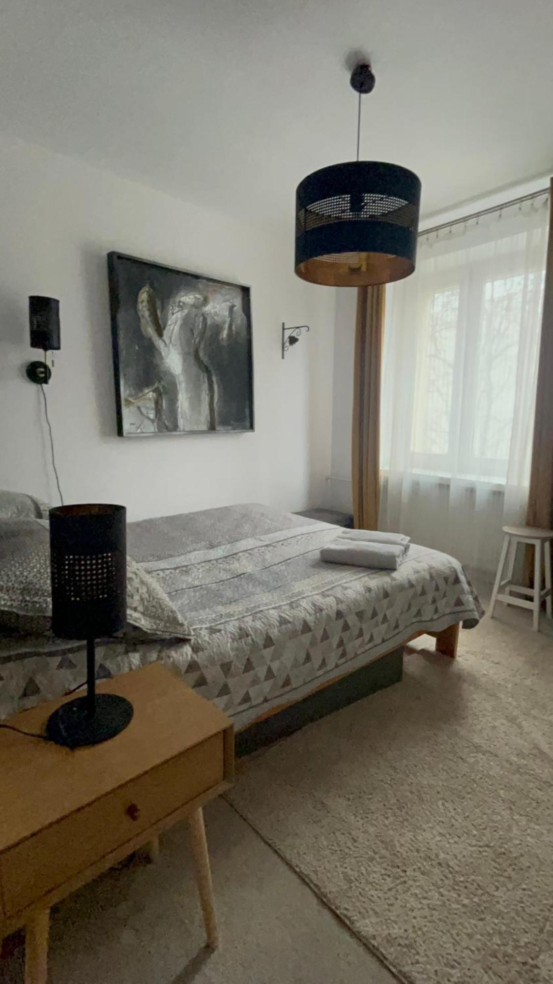 Perfect Location Two Bedrooms With Balkony Varsó Kültér fotó