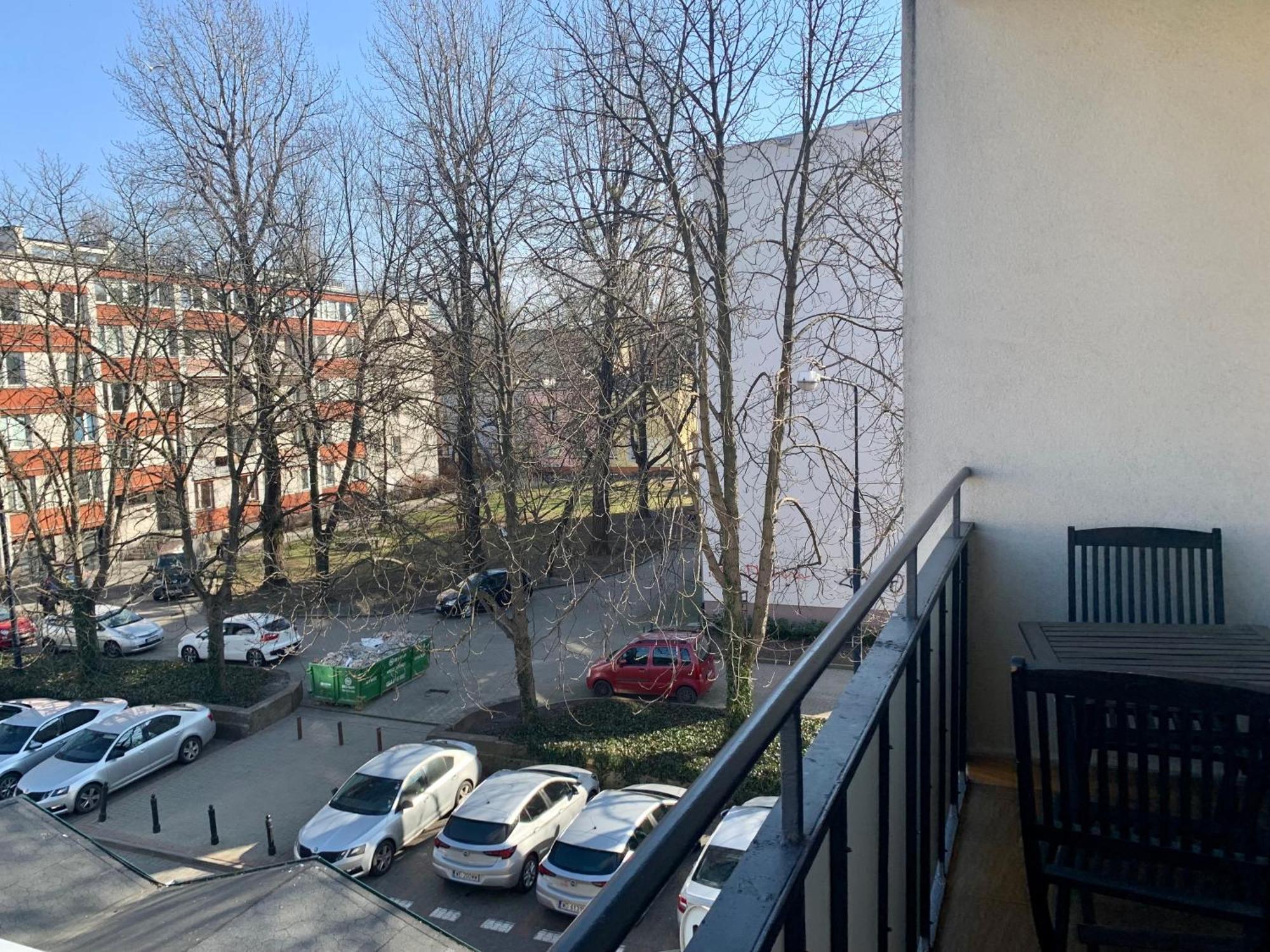 Perfect Location Two Bedrooms With Balkony Varsó Kültér fotó